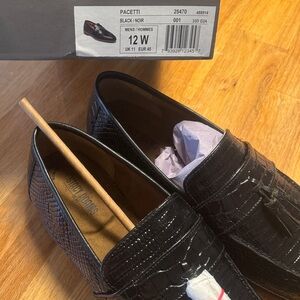 Stacy Adams Santana tassel loafer